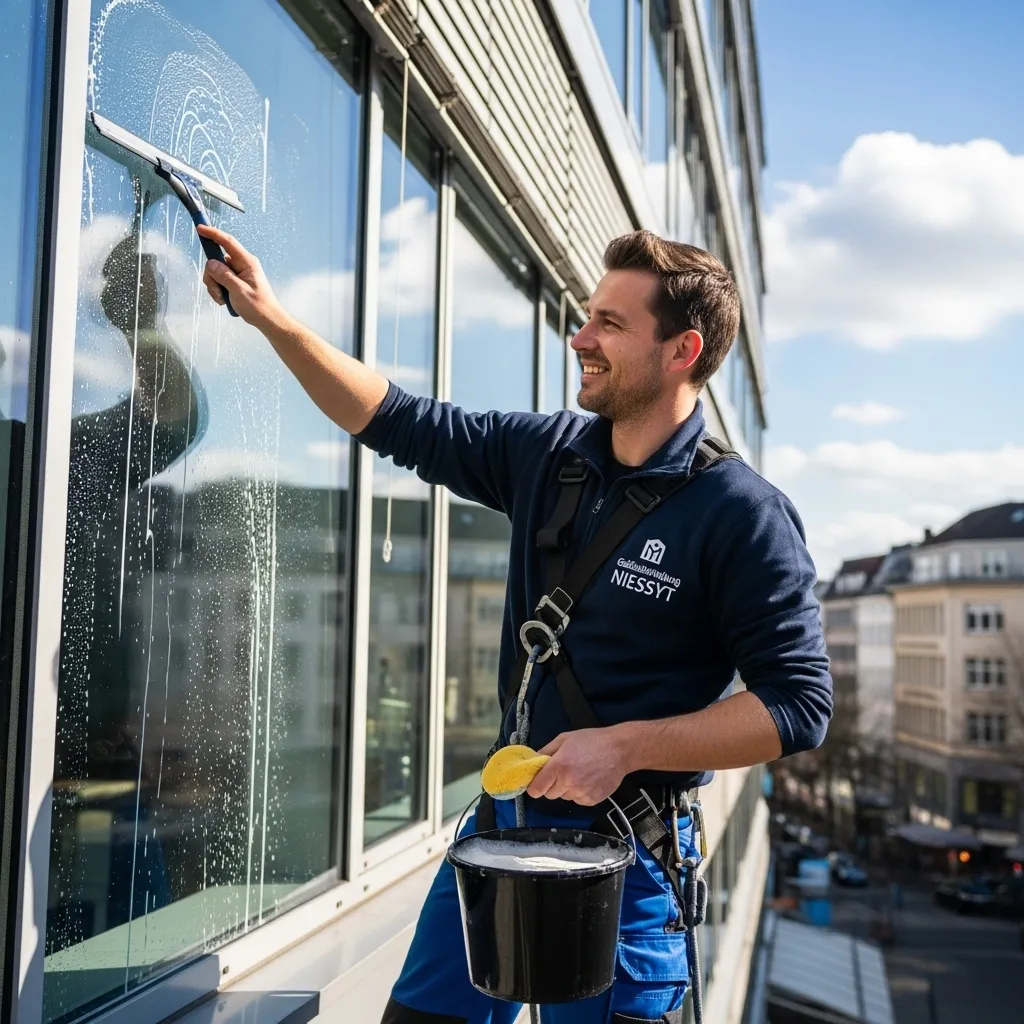 Professionelle Fensterreinigung in Heidelberg